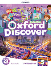 Oxford Discover 5. Class Book with App Pack 2nd Edition | Varios autores | 9780194053990 (OXFORD)